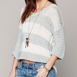 • Free People • Parkslope Sweater